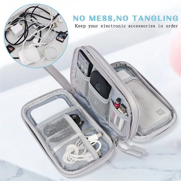 All-in-One Travel Gear Organizer