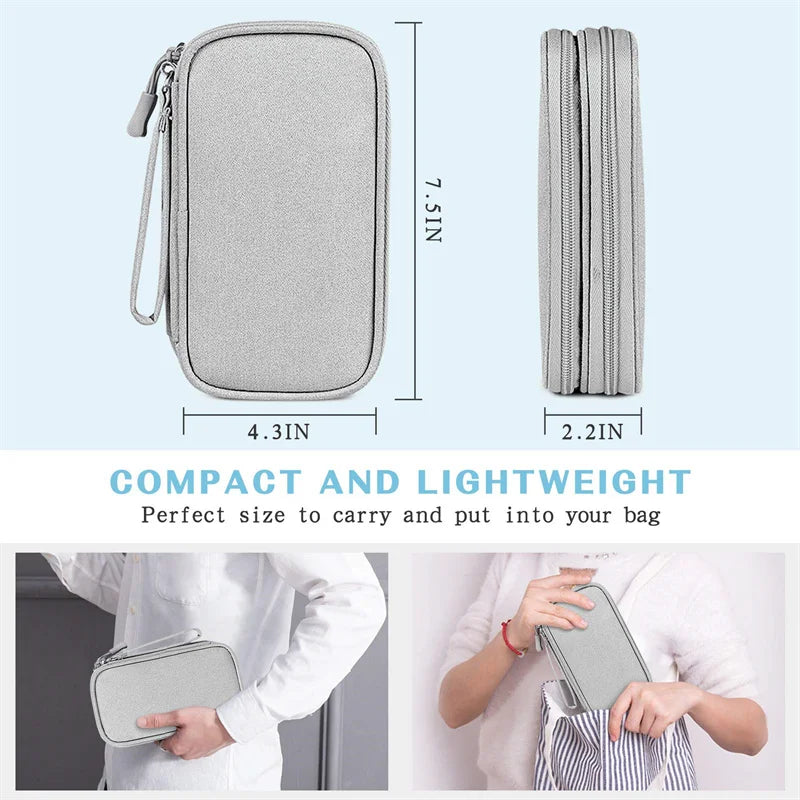 All-in-One Travel Gear Organizer